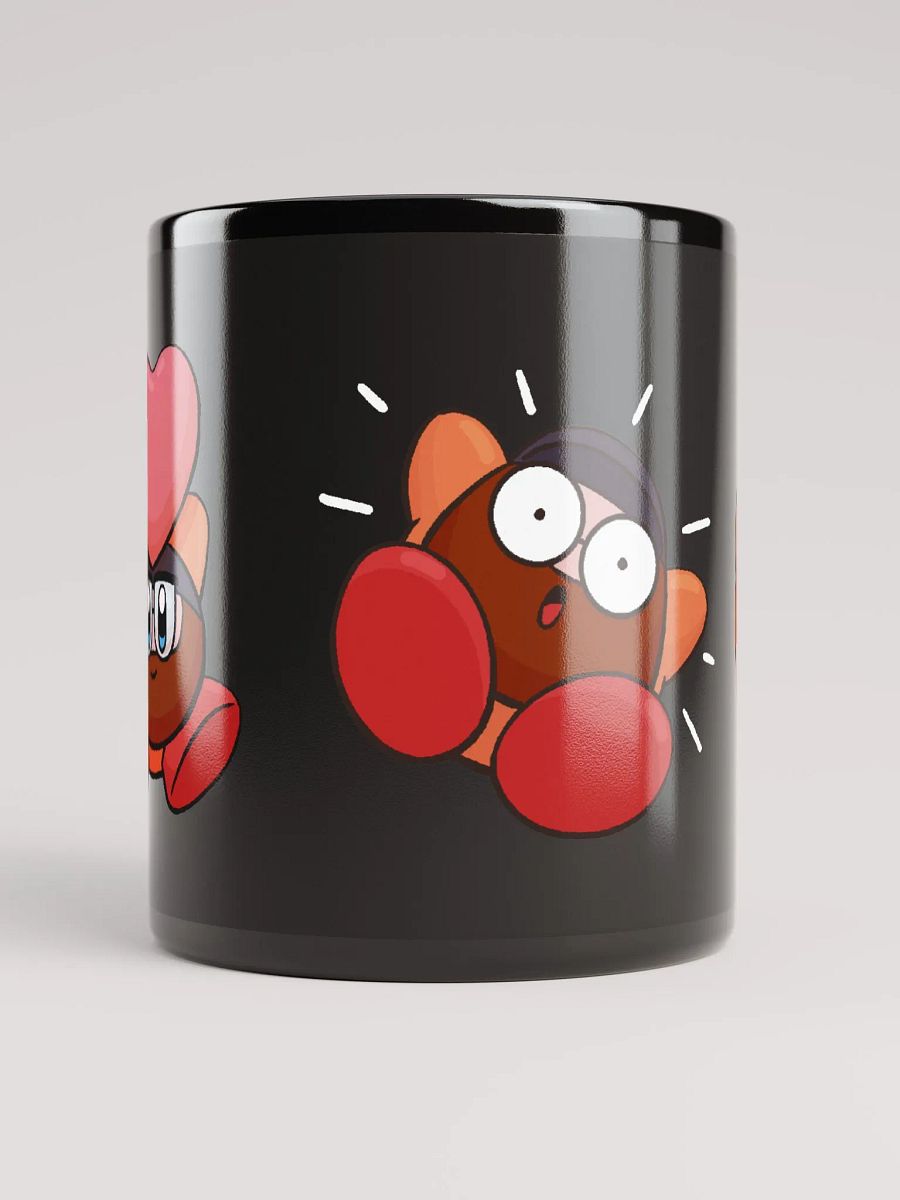 Emotes Mug (Black) product image (5)