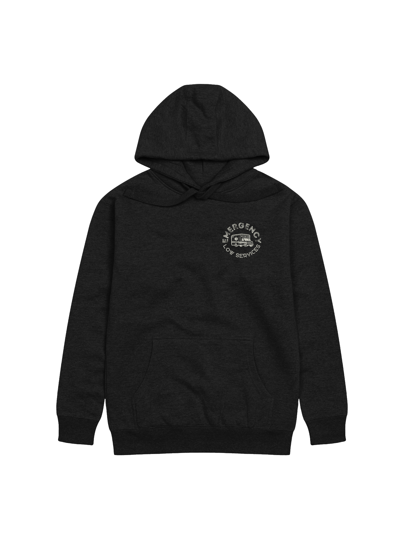 Emergency Low Services Hoodie product image (1)