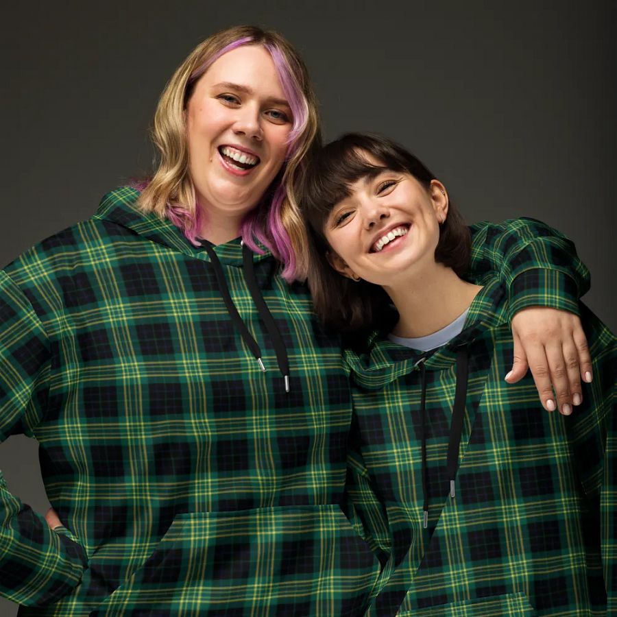 Fitzpatrick Hunting Tartan Hoodie product image (3)