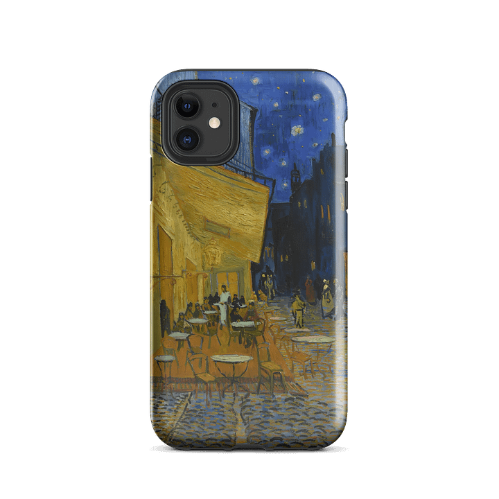 Café Terrace at Night iPhone® Tough Case product image (55)