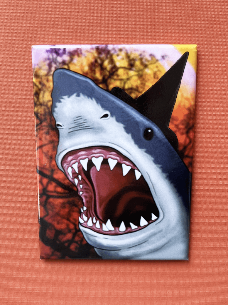 Spooky Shark on the Fridge product image (1)