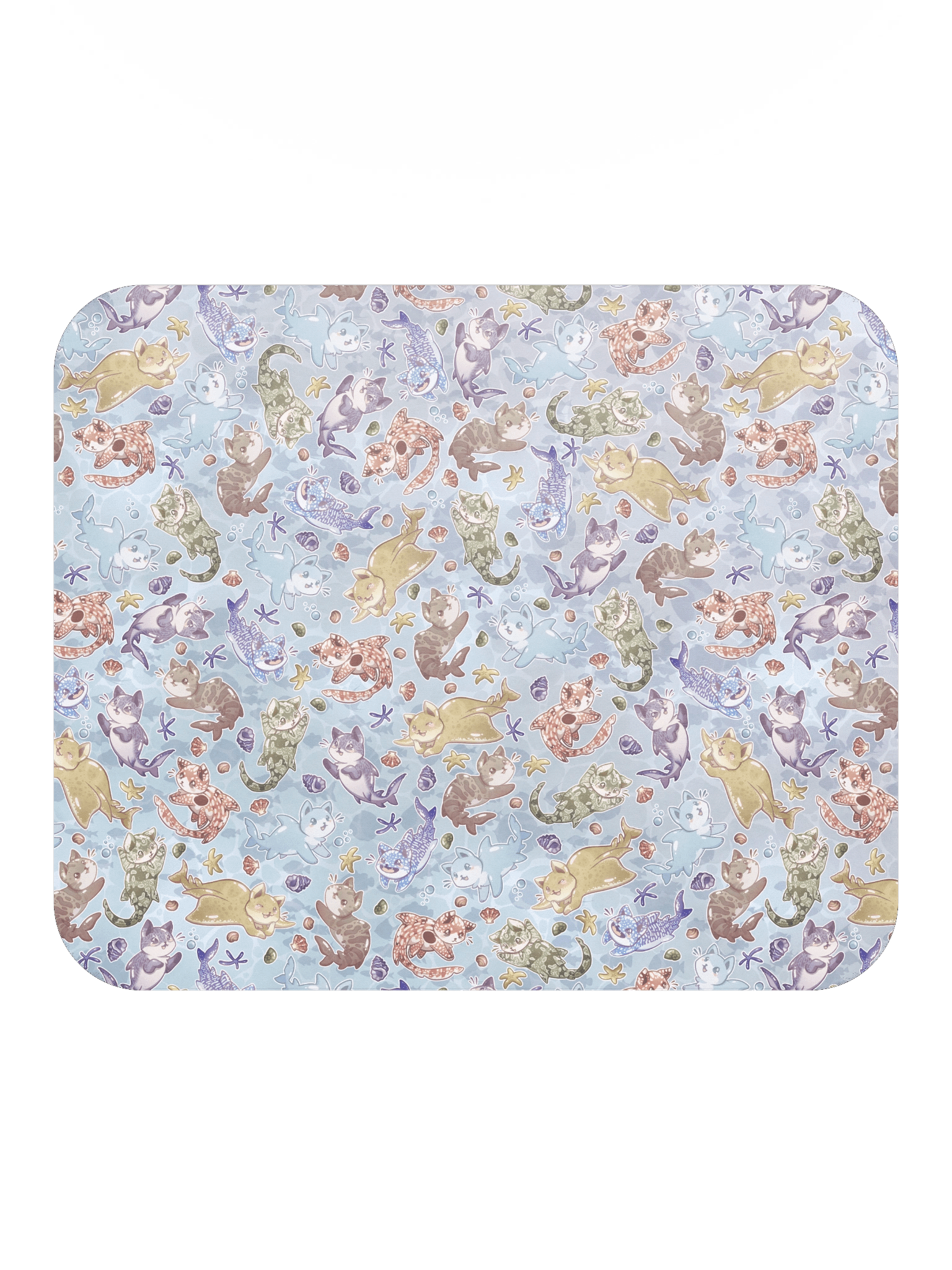 CATSHARK - classic mouse pad product image (2)