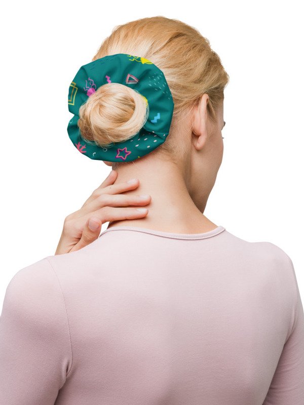 Shifty Seas pattern scrunchie product image (2)