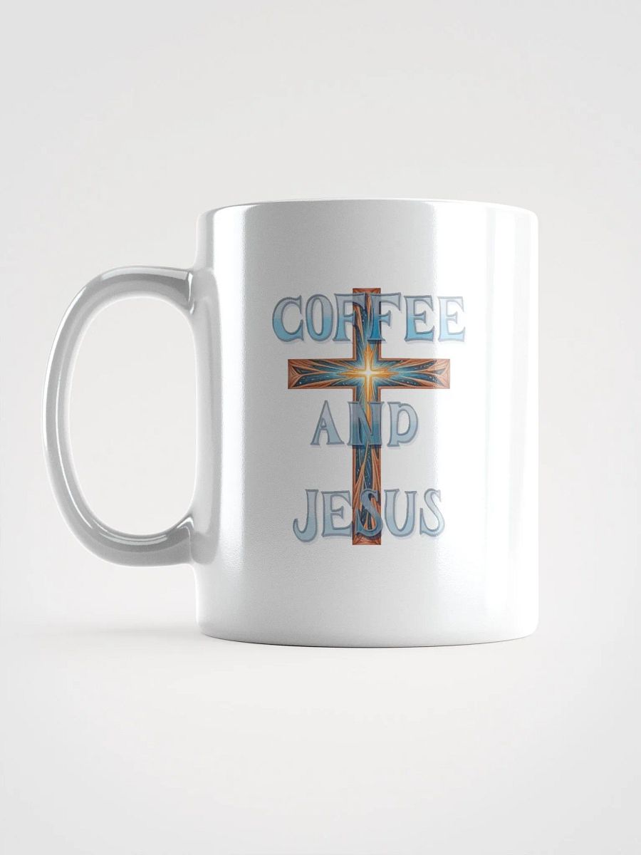 Glowing Cross Coffee Mug product image (2)