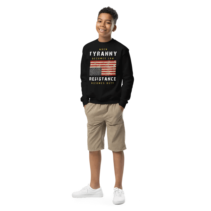 Youth Crew Neck Sweatshirt - B product image (1)
