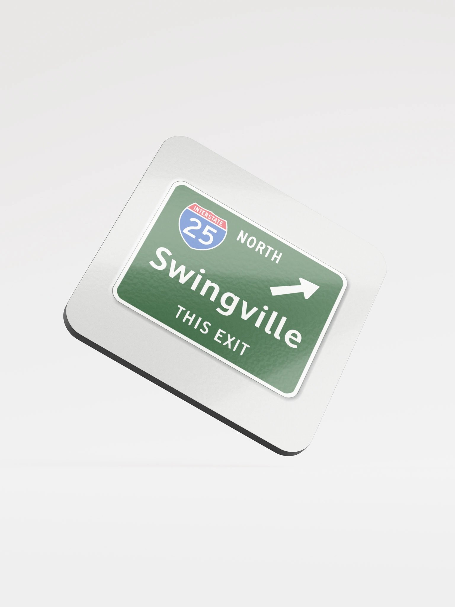 Swingville • Beverage Coaster product image (2)