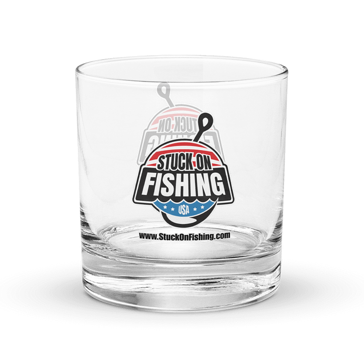 Stuck on Fishing Rocks Glass product image (1)