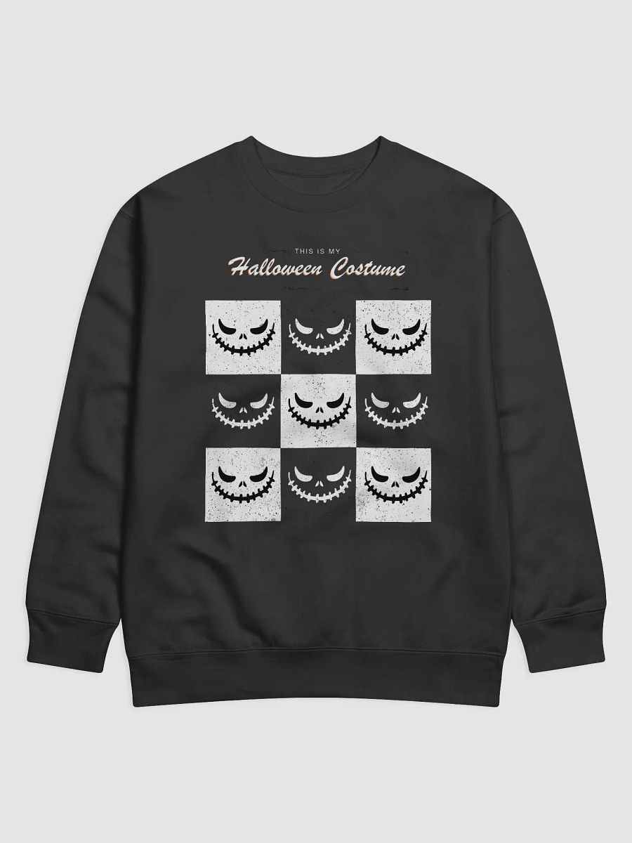 Grinning Faces Halloween Sweatshirt product image (1)