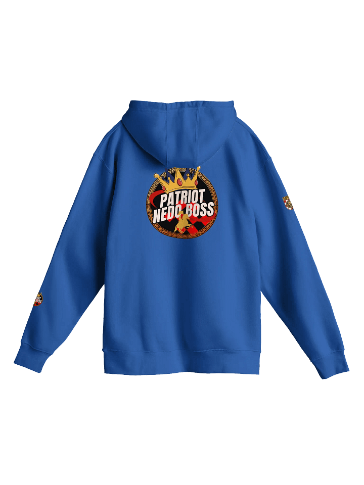 Patriot Nedo Boss Crown Logo Hoodie product image (7)