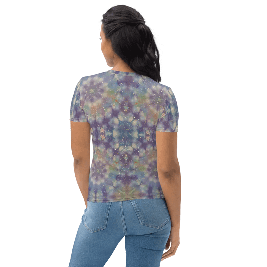Galactic Blossom Women's Tee product image (7)