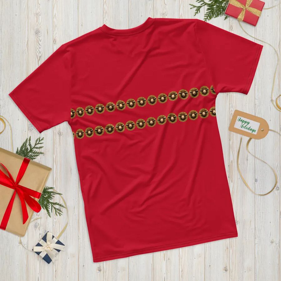 Red Upscale(T-Shirt) product image (11)