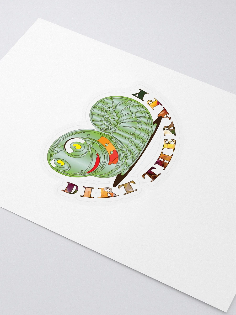 Eclectic Caterpillar Kiss Cut Sticker Sheet product image (2)