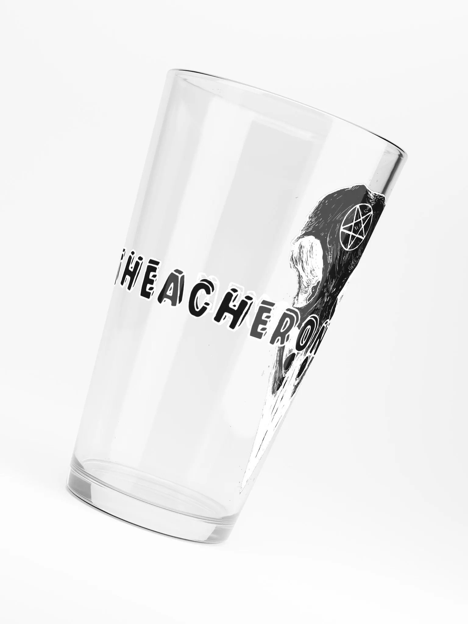 Raven Pint Glass product image (6)