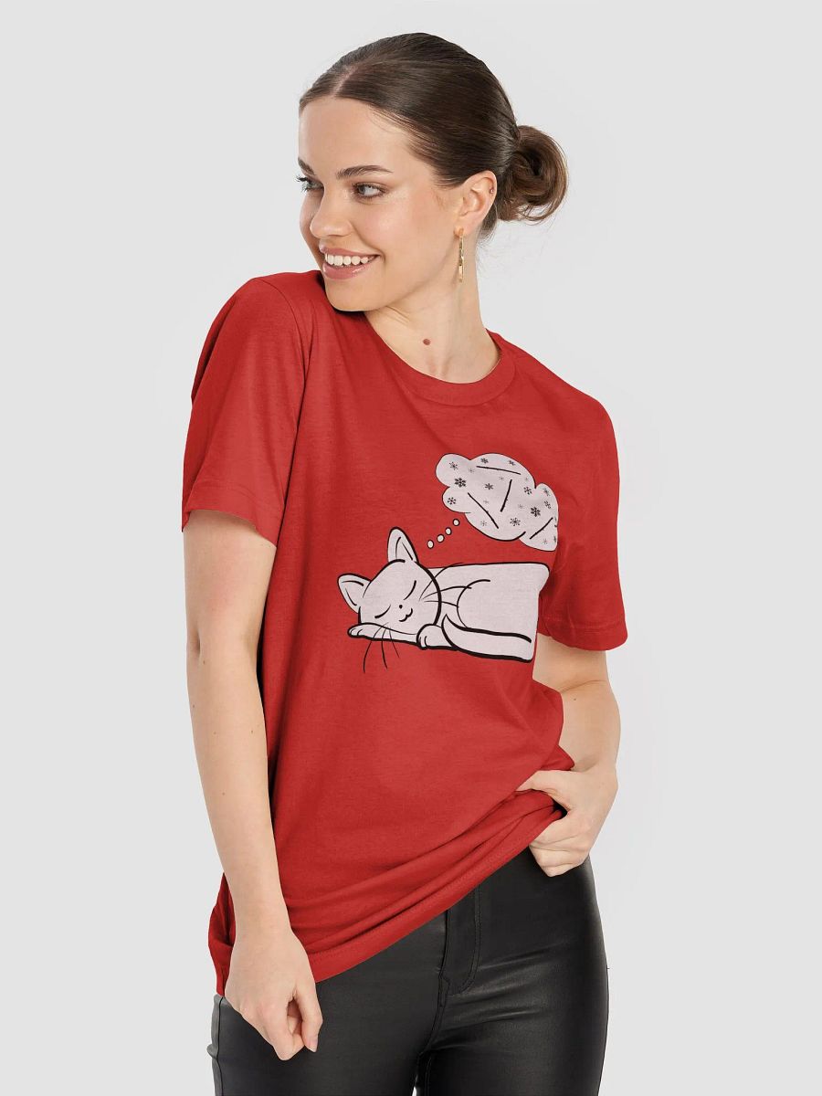 C Flute PJ - Dreaming of Flutes and Snowflakes - Short Sleeve - Unisex Fit product image (6)