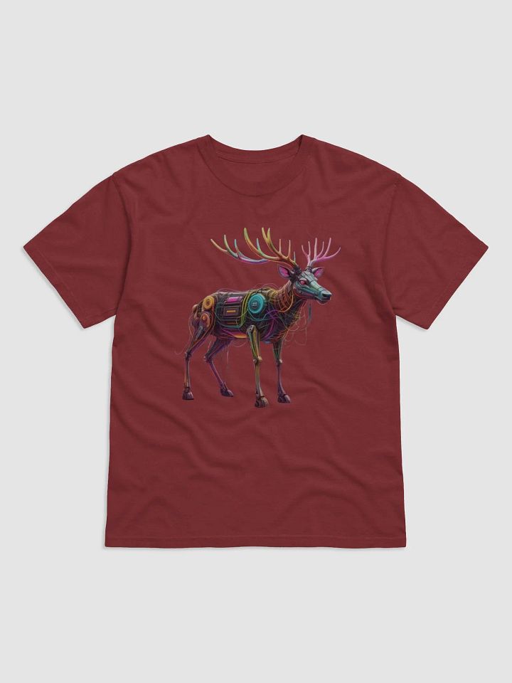 Deer Robot T Shirt product image (17)
