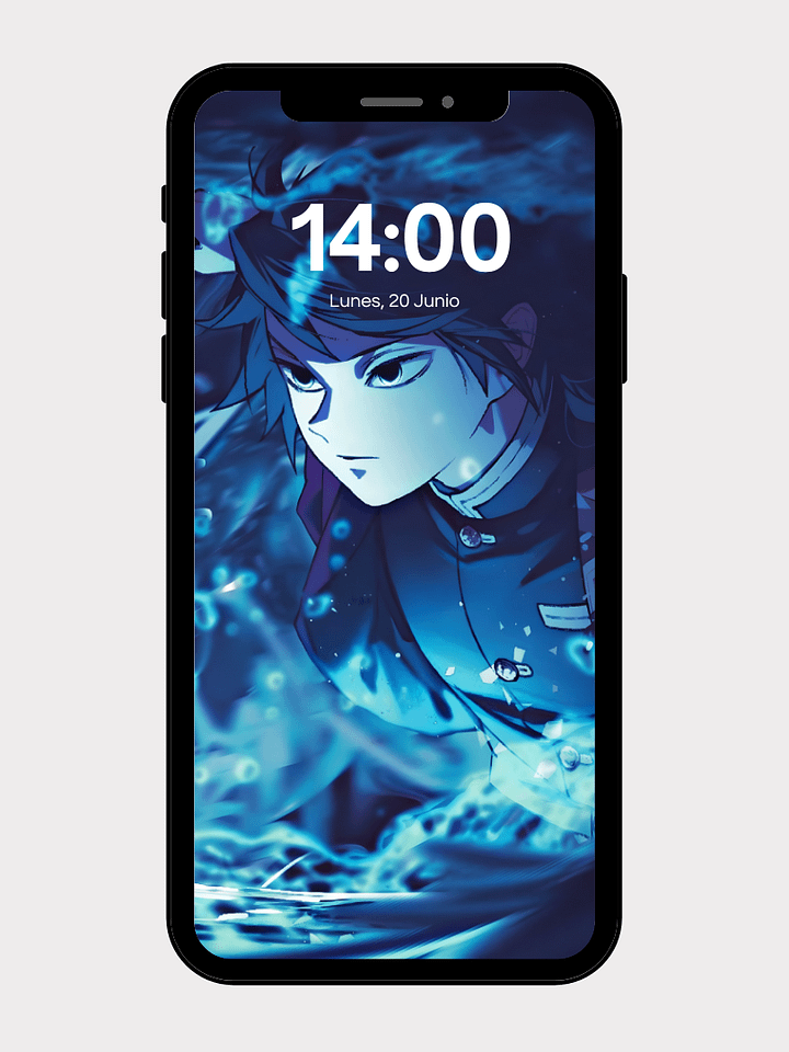Nezuko & Zenitsu Anime Survival Wallpaper – 4K HD product image (1)