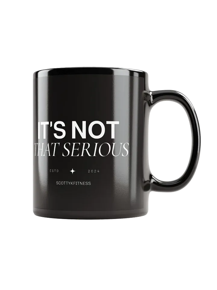 It's Not That Serious Mug product image (1)