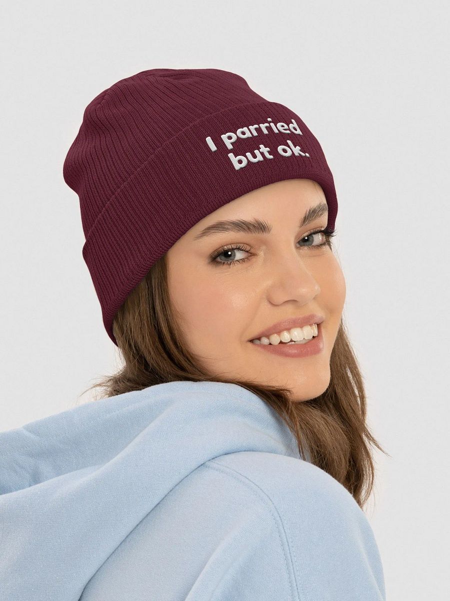 I parried but ok beanie product image (25)