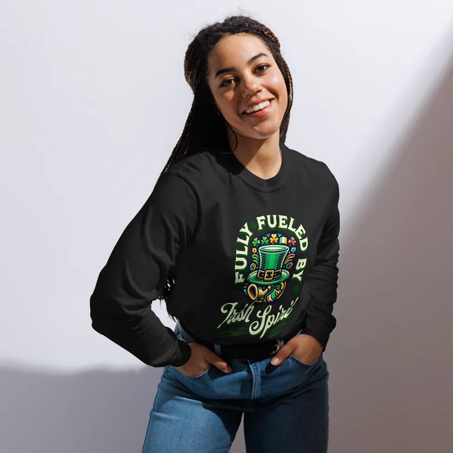 Irish Spirit Long Sleeve Shirt product image (12)