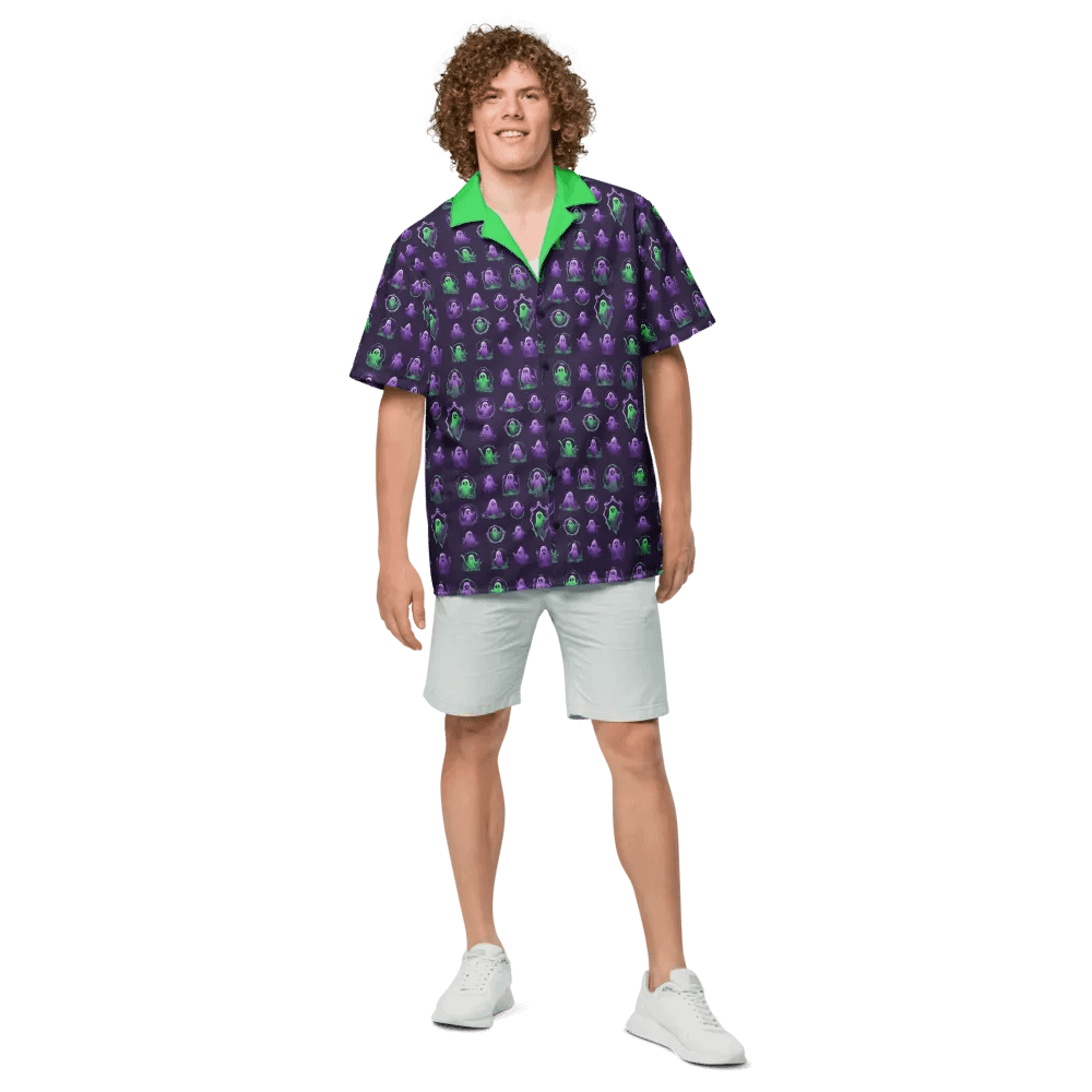 Haunted Hawaiian Shirt product image (4)