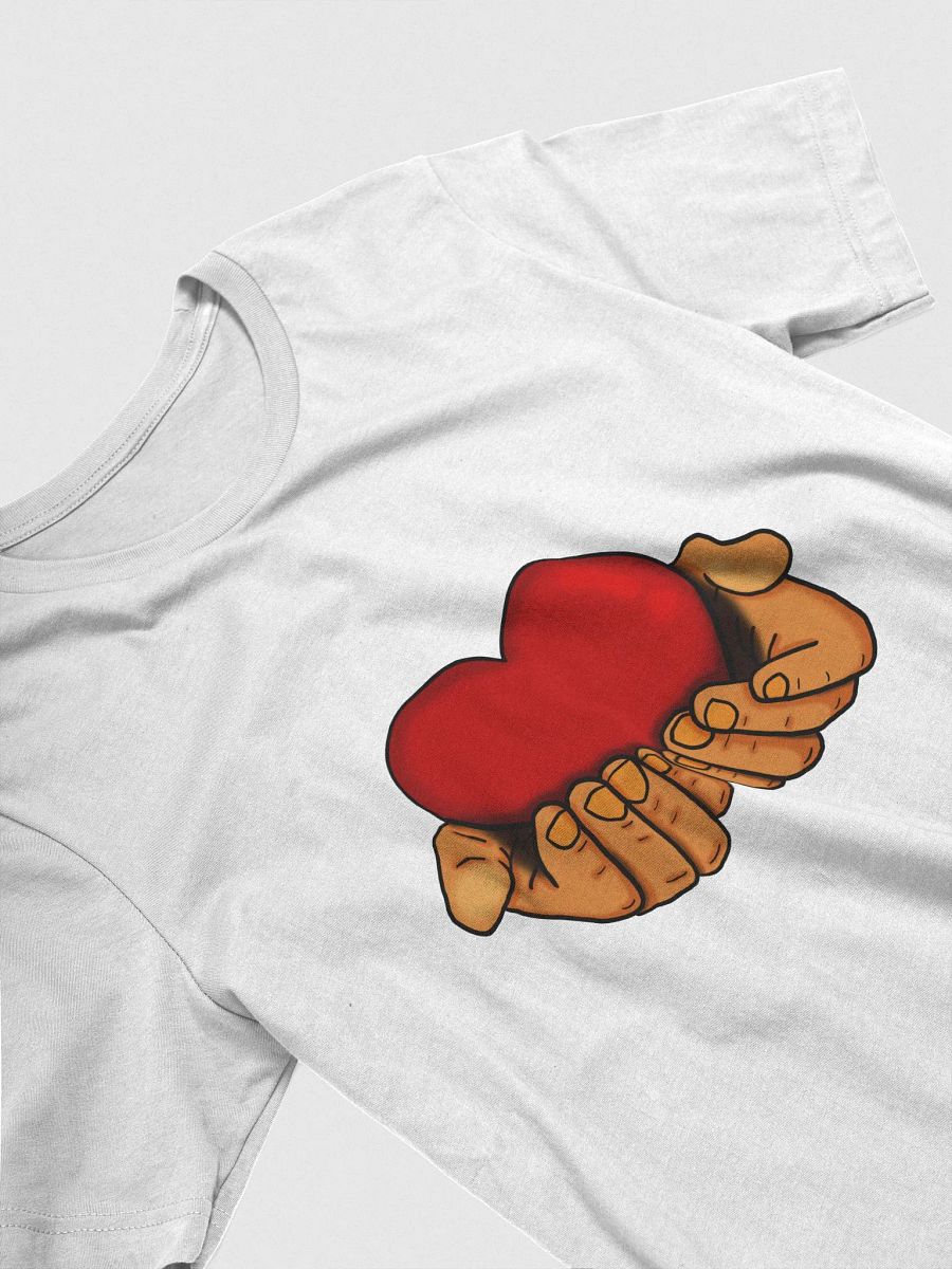 Hold My Heart - White Shirt + Brown Skin Tone product image (3)