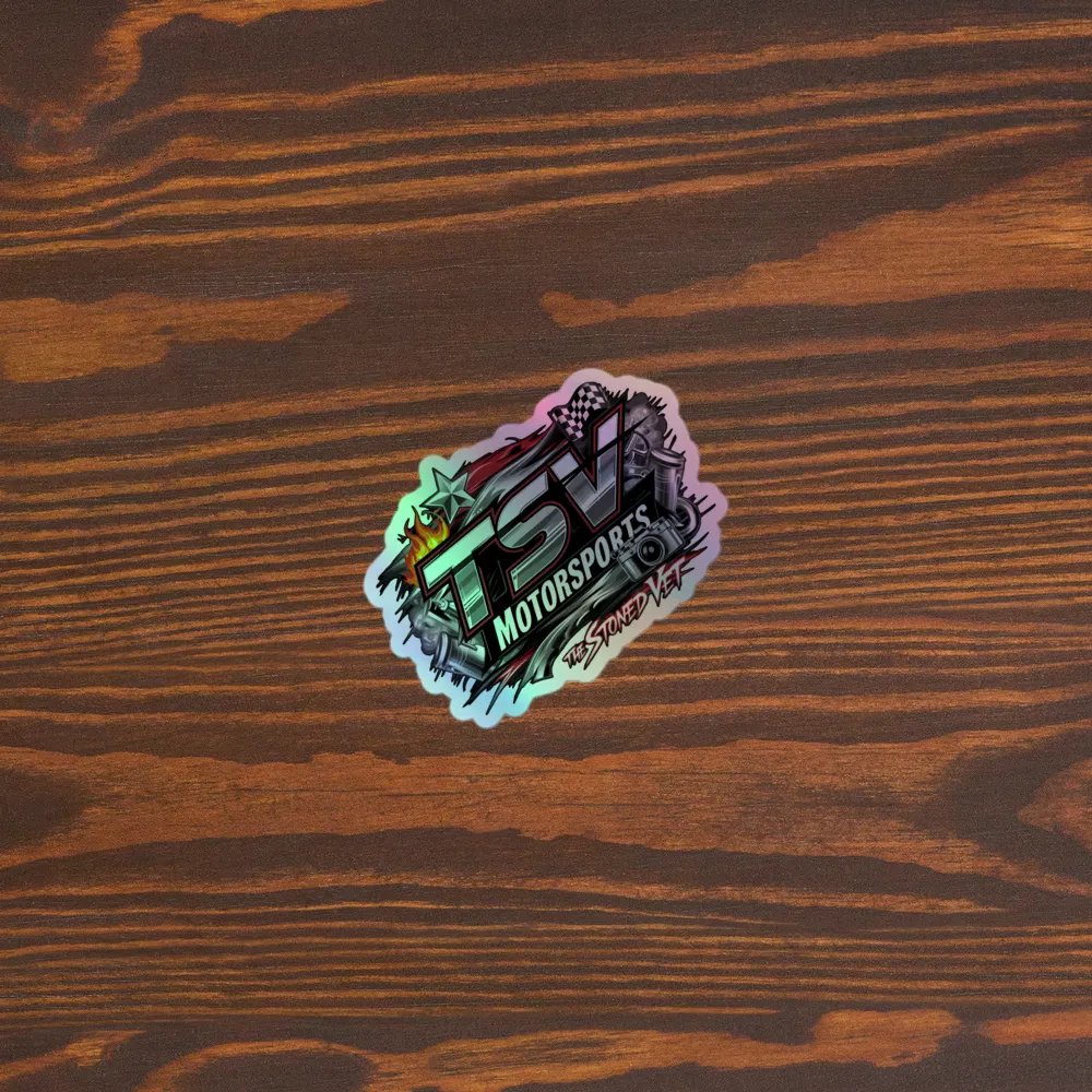 TSV Motorsports Holographic Sticker product image (3)