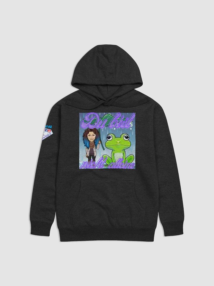 Du bist nicht alleine , Dame Hoodie product image (1)
