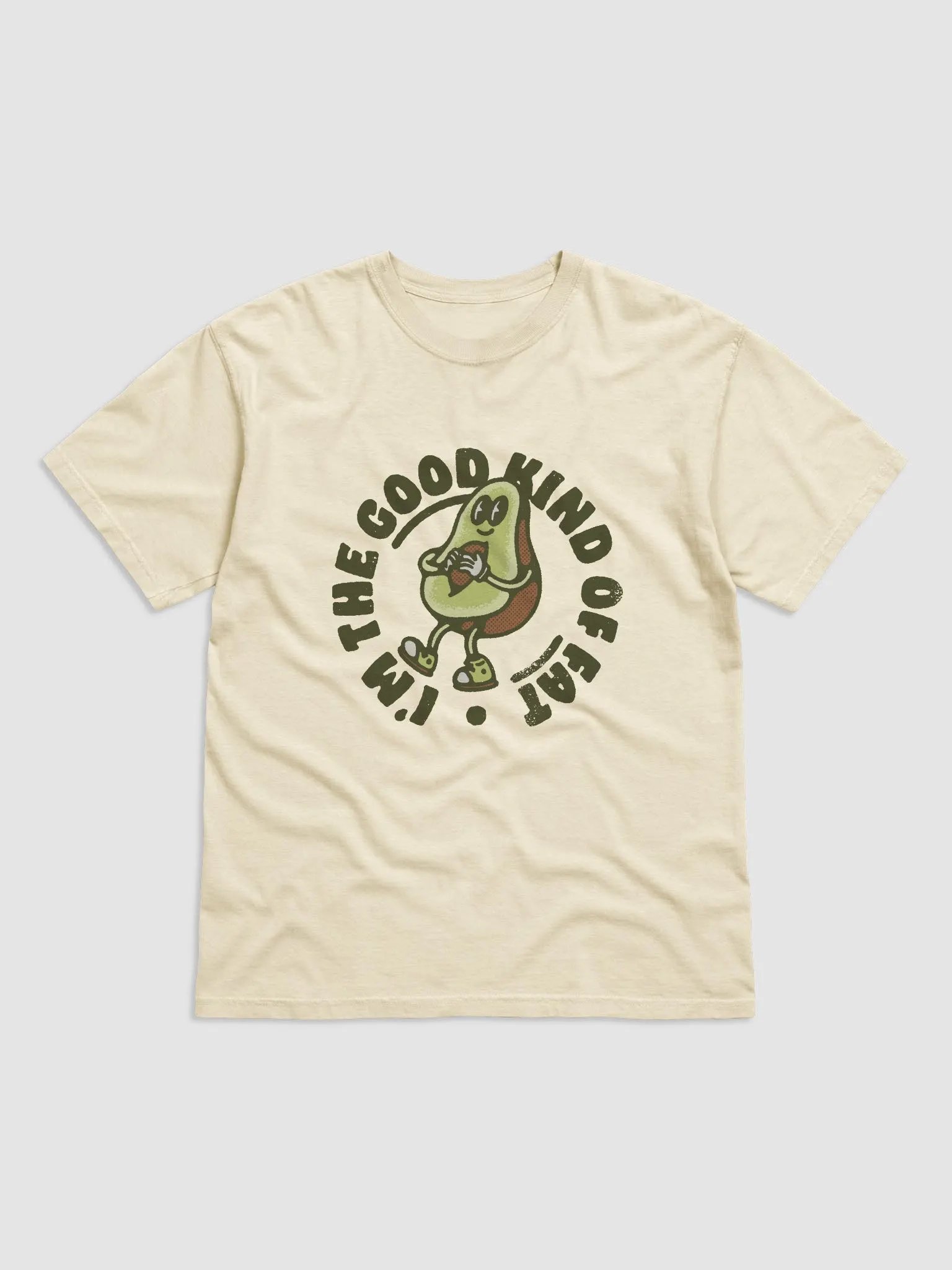 Good Kind of Fat Avocado Tee product image (1)