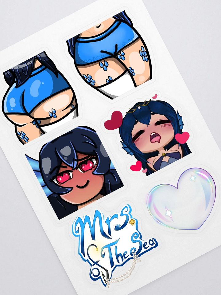 NSFW Stickers w/ Logo product image (1)