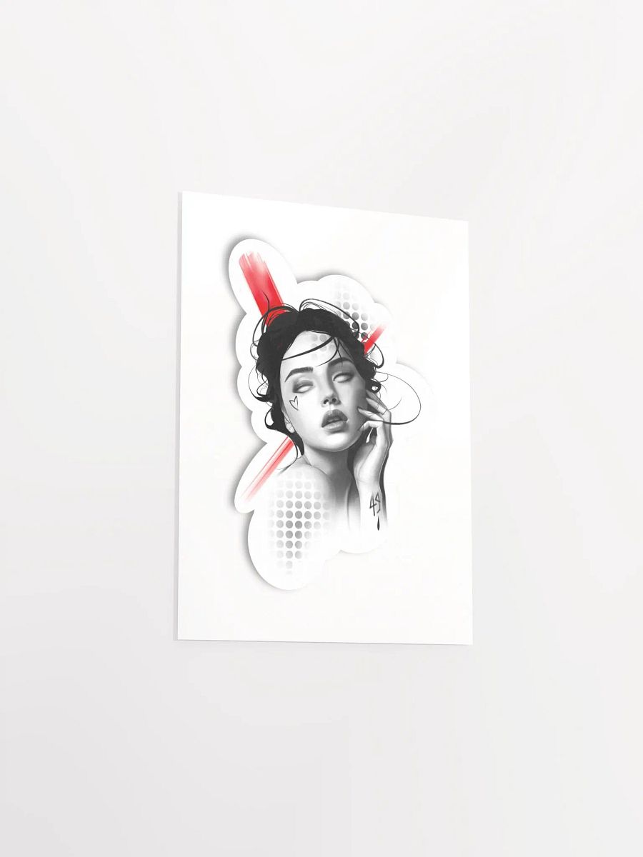 Print - "You don't feel (the way) I feel" product image (3)