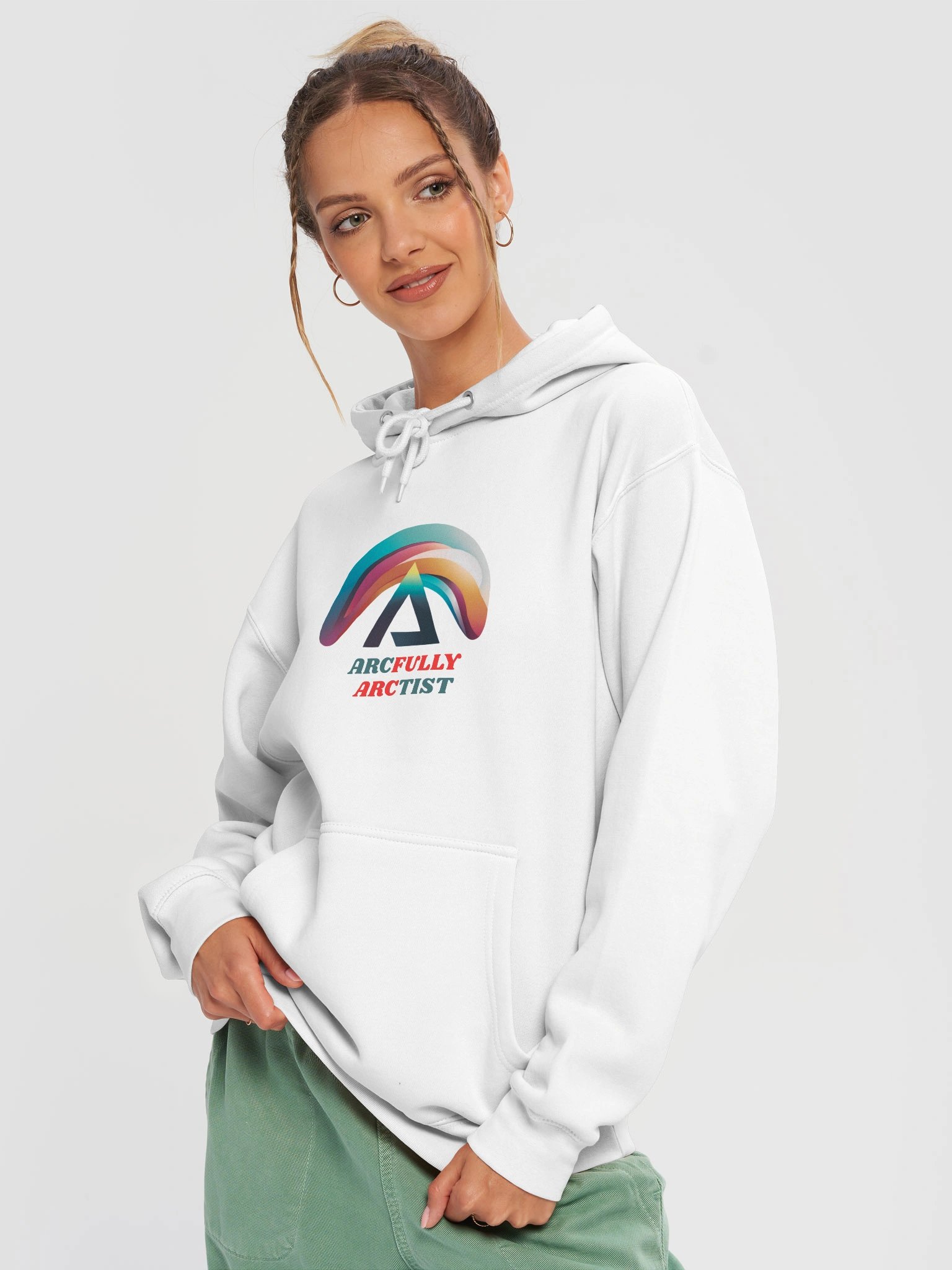 ARCFULLY ARCTIST Unisex Hoodie product image (3)