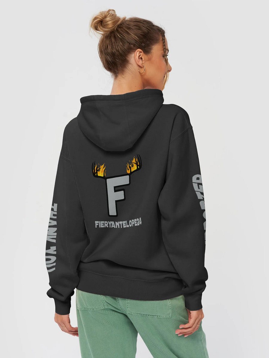 Fiery Silver Supporter Hoodie product image (4)