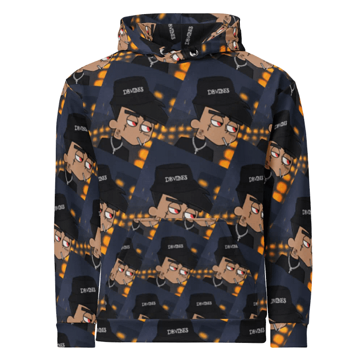 DBVibes Logo Hoodie product image (1)