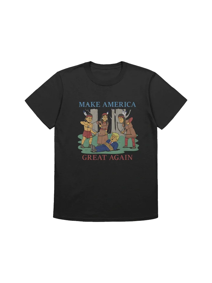 Make America Great Again Native Americans T-Shirt product image (1)