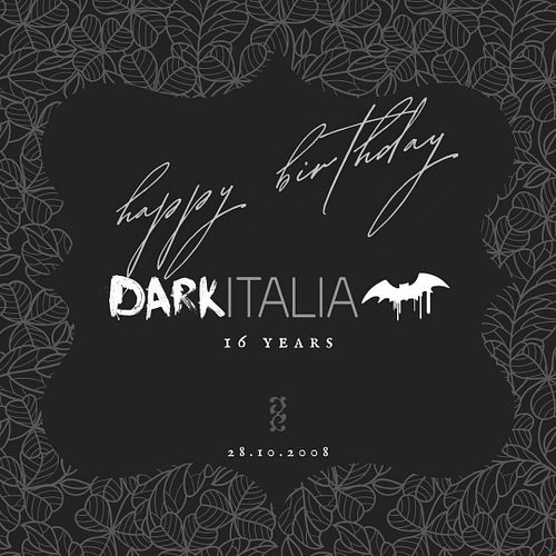Happy birthday to us!

Darkitalia became sixteen.. thank you for your kindly support all over those years!

#darkitalia #birt...