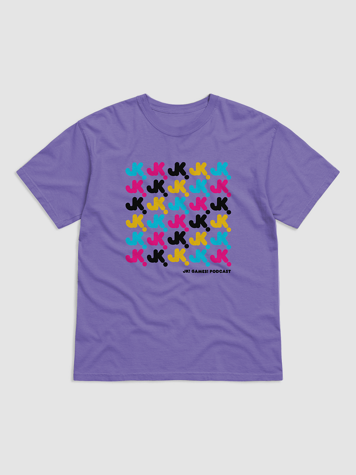 JK! Games! Grid Just Purple. product image (1)