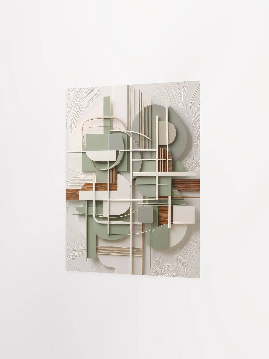 Modern Minimalist Art v3 - Poster - Small and Standard Sizes - 8x10-11x14-12x16-16x20 Inches product image (5)