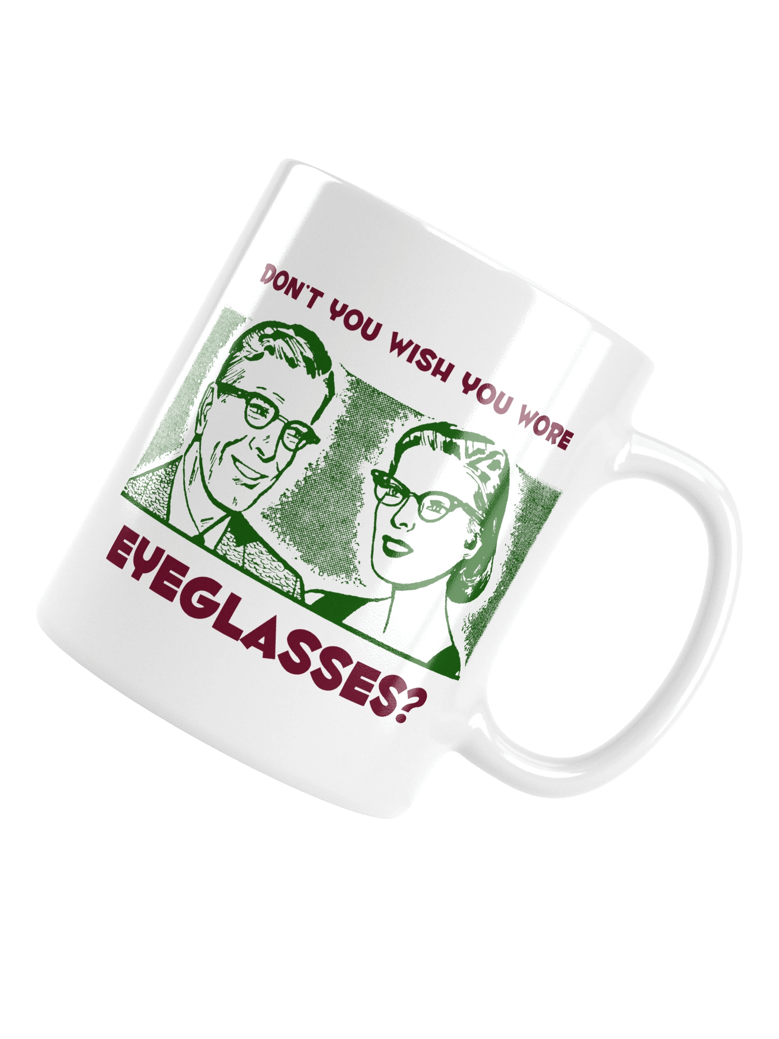 'Eyeglasses Envy' Mug product image (14)