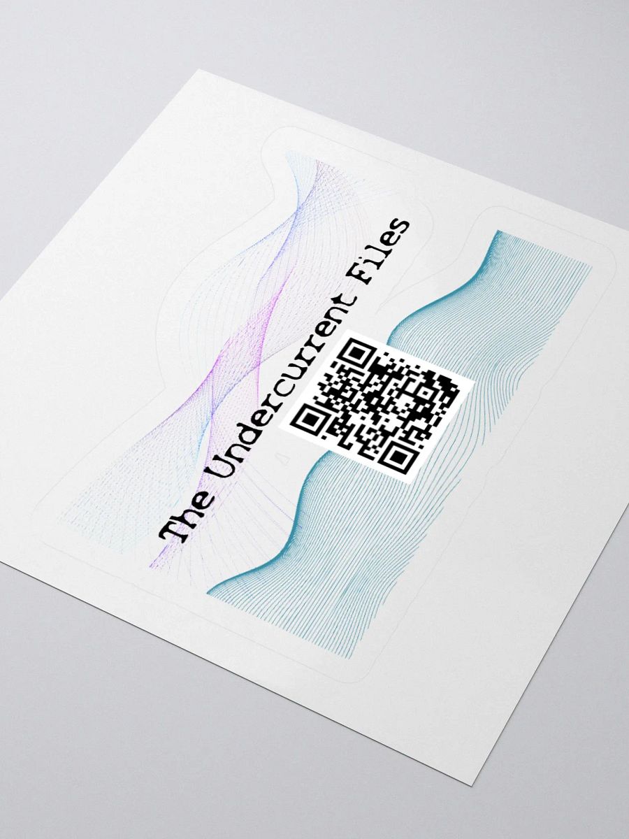 Undercurrent Sticker product image (7)