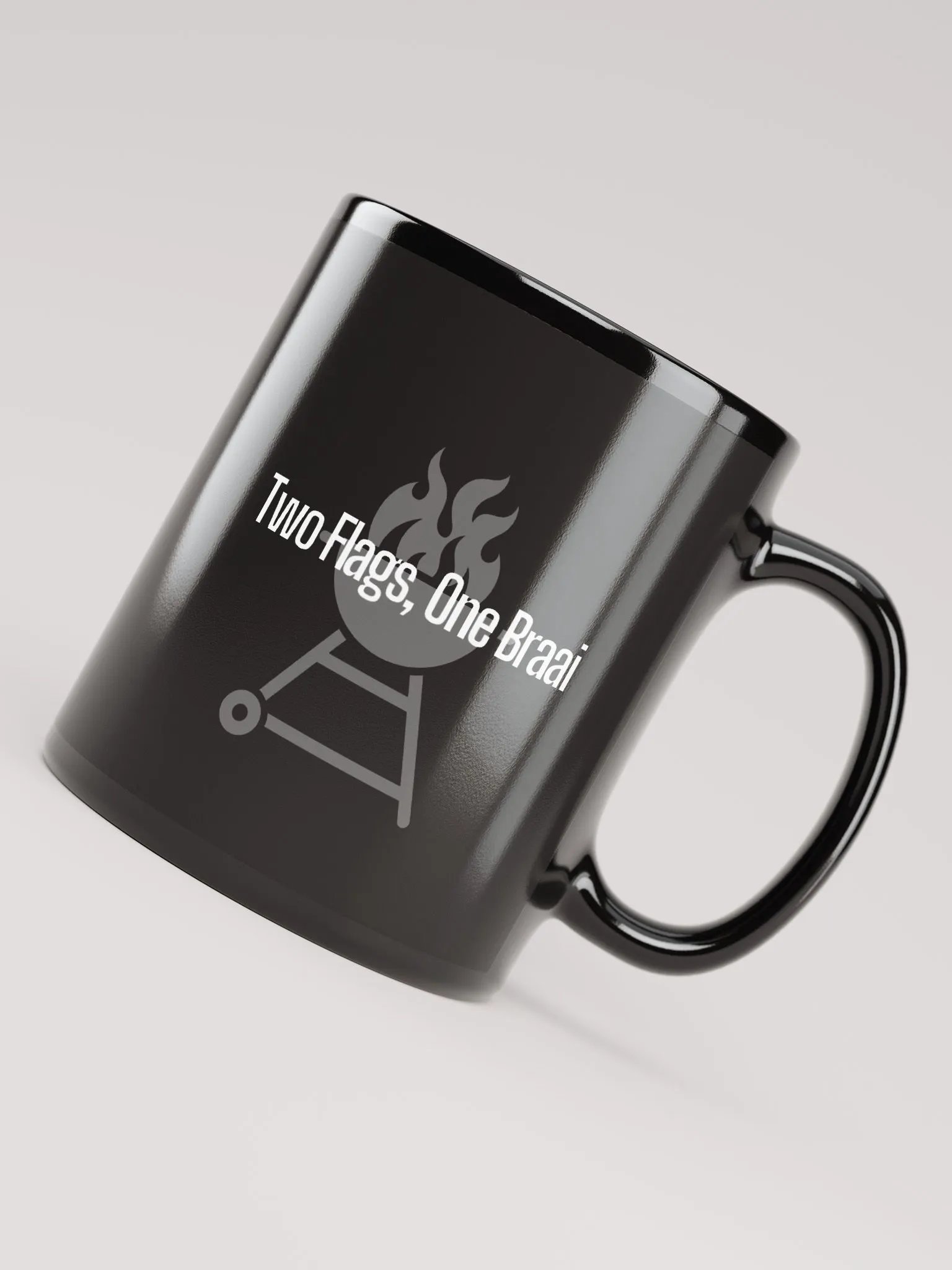 Two Flags, One Braai Mug product image (3)