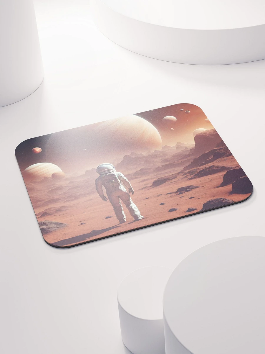 Astronaut On Alien Planet Mouse Mat product image (4)