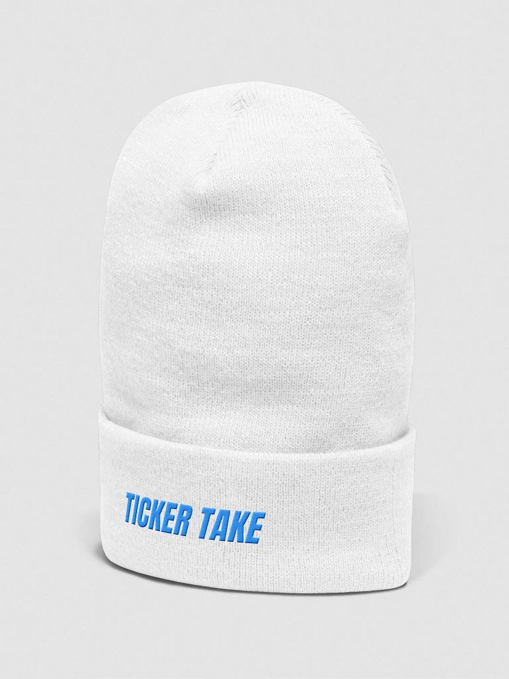 Ticker Take Beanie product image (2)