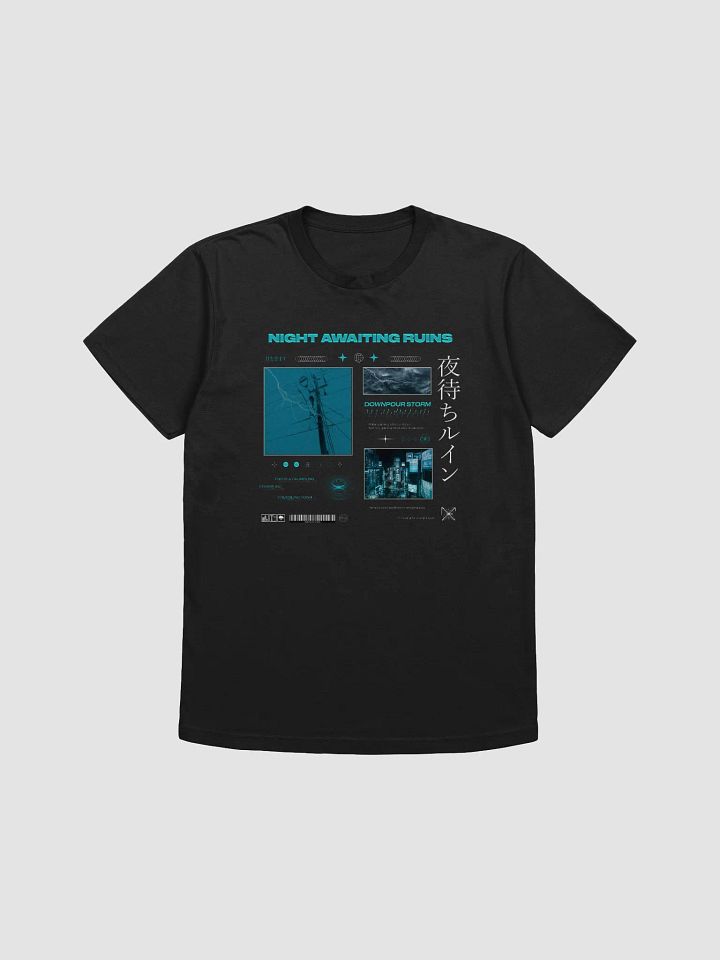 Night Awaiting Ruins Streetwear Design product image (1)