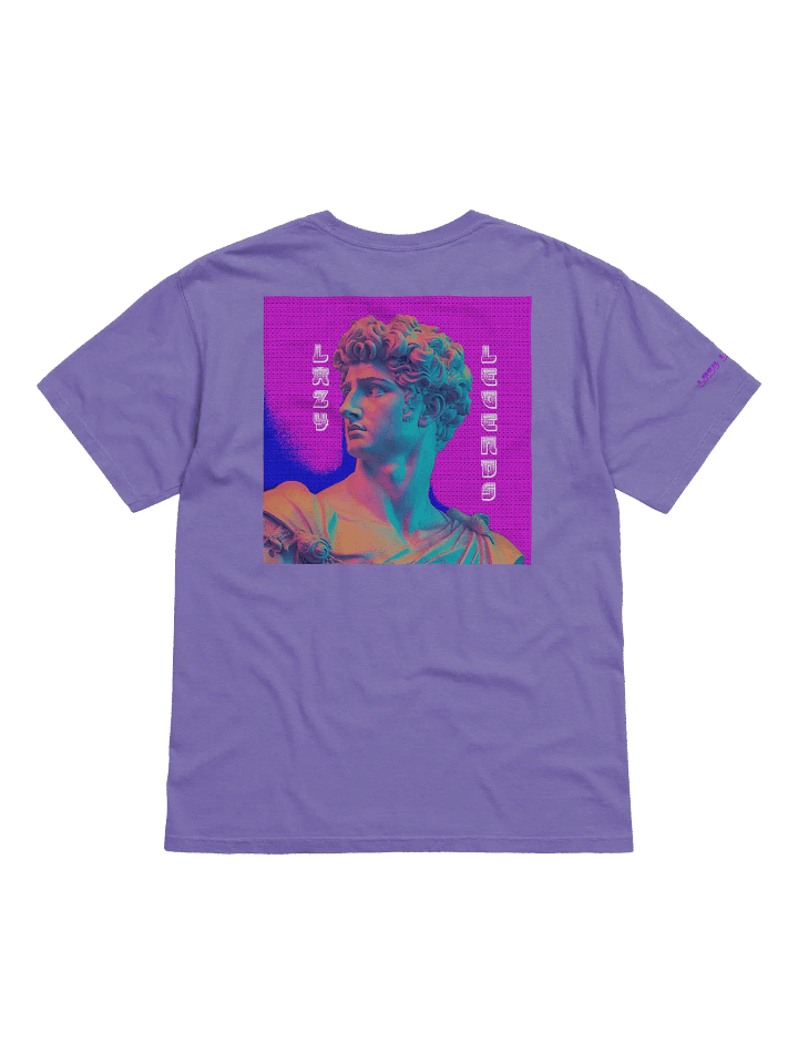 Pixelated Purple Comfort Tee product image (2)