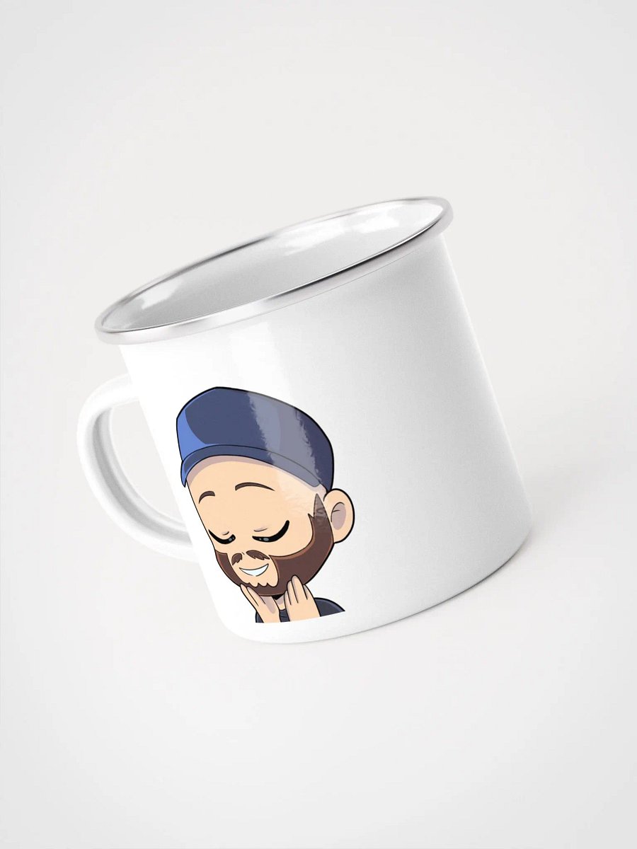Feels Good Jonny enamel mug product image (4)