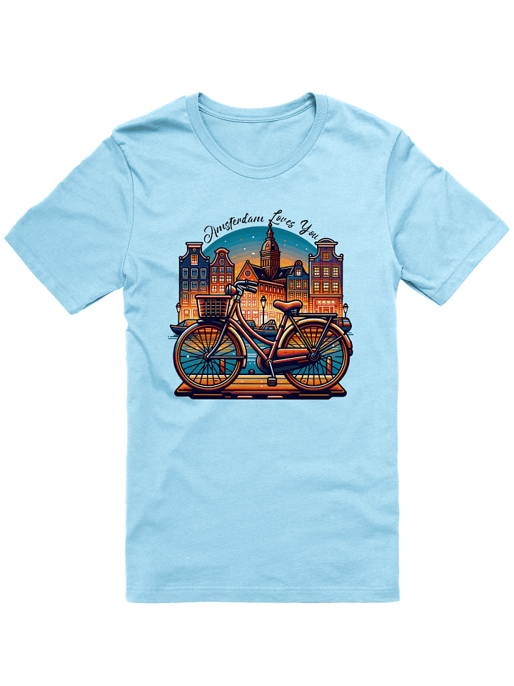 Amsterdam Loves You Signature Unisex T-Shirt product image (13)