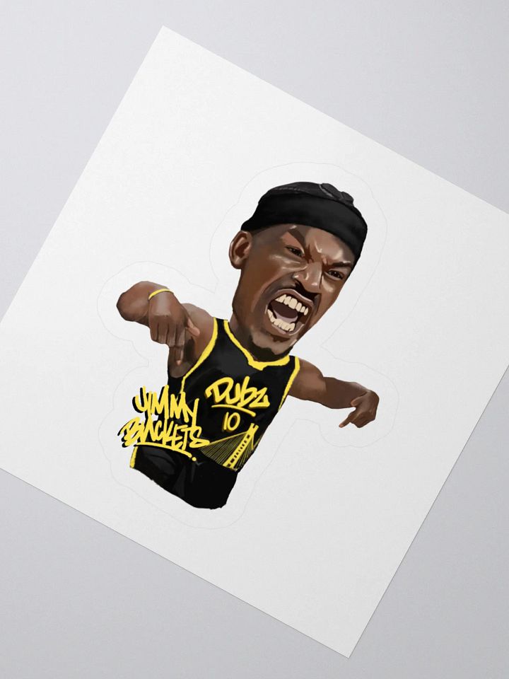 Jimmy Buckets Sticker product image (5)