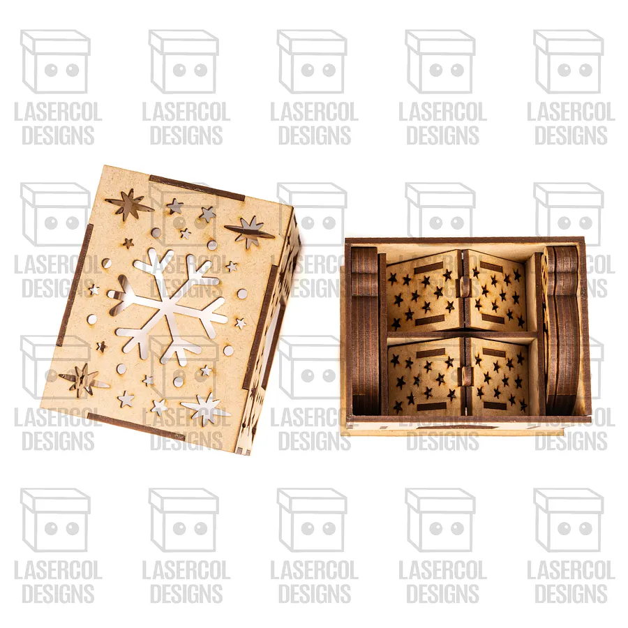 Christmas Ornaments Boxes - Laser Cut Files product image (9)