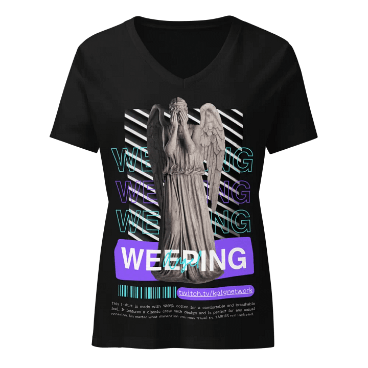 W Angel V-Neck Tee product image (1)