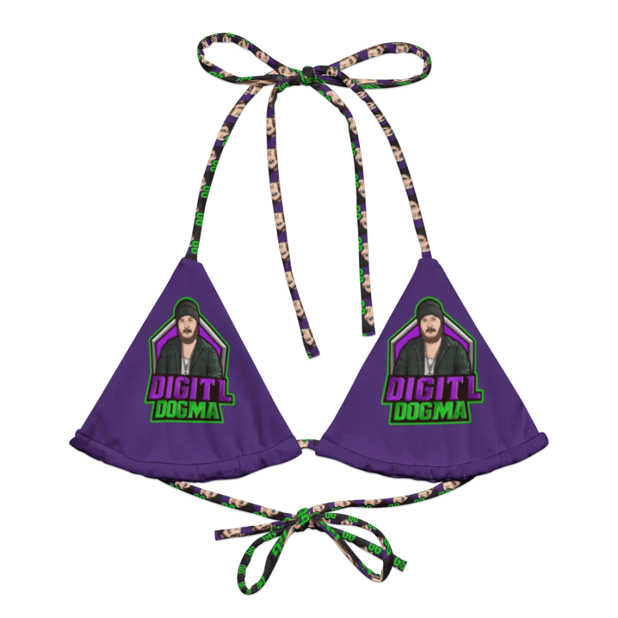 String Bikini Top product image (7)
